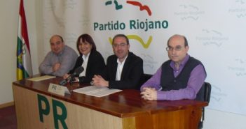 Rubén Gil Trincado, Felisa Alonso, Ángel Aguado y Julio San Miguel